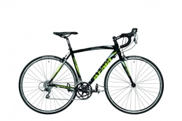 Atala Bicicletas de carretera Bicicleta de carretera modelo 2021 Atala SLR 150, 16 velocidades, color negro / amarillo, talla M, 170-180 cm