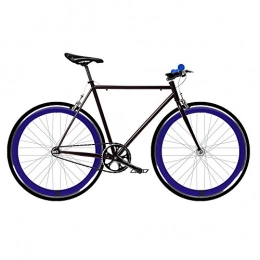 Mowheel Bicicletas de carretera Bicicleta FIX 2 azul. Monomarcha fixie / single speed. Talla 53...