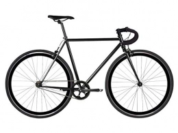RAY Bicicletas de carretera Bicicleta Fixie / Single Speed RAY Road Negra (53)