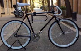Mowheel Bicicleta Bicicleta monomarcha Fix2-New Clasic talla 50