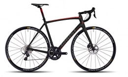 GHOST Bikes Bicicletas de carretera Bicicleta Nivolet Lc Tour Disc 3 de Ghost, Color Negro y Rojo, Modelo 2016.Rh L de 55.Cm