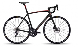 Ghost Bicicletas de carretera Bicicleta Nivolet LC Tour Disc 3 de Ghost, color negro y rojo, Modelo 2016RH L de 55cm