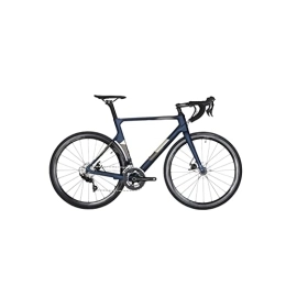  Bicicletas de carretera Bicycles for Adults Professional Racing Bike 22 Speed Adult Bike Carbon Fiber Frame Road Bike (Color : Blue, Size : Large)