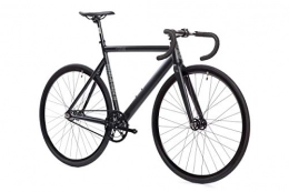 Black Label Bicicleta Black Label Bicicleta de carretera 6061 v2 - Negro mate - 52 cm (Pastillas 5'3" - 5'6")