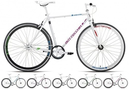 BOTTECCHIA Bicicleta BOTTE cchia 301# Hash Da Fixie Singlespeed para bicicleta, tamao 54 cm, tamao de cuadro 54.00 centimeters, tamao de rueda 28.00 inches