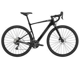 Cannondale Bicicletas de carretera Cannondale Topstone Carbon 3 - Negro, Talla L