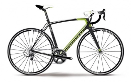HAIBIKE Bicicletas de carretera Carreras Haibike Challenge 8.20 28 '22 marchas Shimano 105 carbonra hmen, negro / verde / blanco