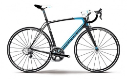 HAIBIKE Bicicletas de carretera Carreras Haibike Challenge 8.30 28 '22 marchas carbonra hmen, color - negro / azul / blanco, tamaño 49, tamaño de rueda 28.00 inches