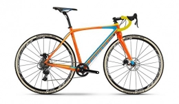 HAIBIKE Bicicletas de carretera Carreras Haibike Noon 8.5028'11de G SRAM Rival carbonra hmen, color - orange / blau / gelb, tamao 48, tamao de rueda 28.00 inches