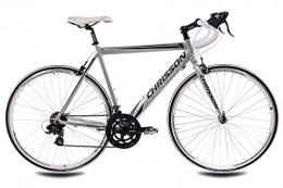 CHRISSON Bicicletas de carretera CHRISSON '28pulgadas Aluminio Bicicleta de carreras furianer con 14velocidades Shimano A070walumin Mate, tamao 53 cm, tamao de rueda 28.00 inches