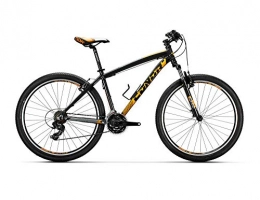 Conor Bicicleta Conor 5400 27, 5" Bicicleta, Adultos Unisex, Negro / Naranja (Multicolor), S