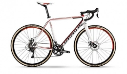 HAIBIKE Bicicletas de carretera course 'HAIBIKE Noon 8, 2 28' 22 horquilla de G SHIMANO 105 – Carbon, - Blanc / noir / rouge