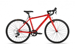 Cuda Bicicletas de carretera Cuda CP700R 700C - Rueda de carreras de carretera para bicicleta, color rojo