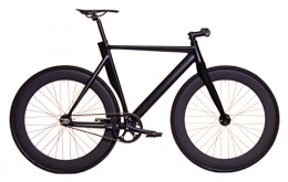 Derail Bicicleta Derail Carbon 70 Bicicleta Urbana Fixie / Single Speed (Talla 49)