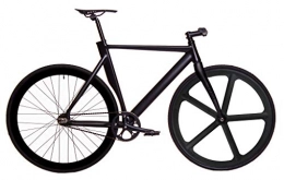 Derail Track Carbon Bicicleta Urbana Fixie/Single Speed (Talla 52)