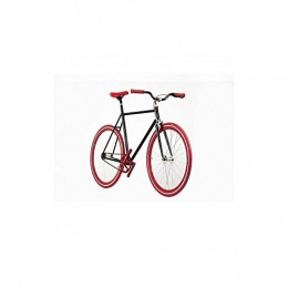 Desconocido Bicicleta Desconocido Bicicleta negra detalles rojos