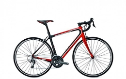 Focus Bicicletas de carretera Endurance Carreras Focus izalco ergoride Tiagra 20g Carbon, carbon / red / white