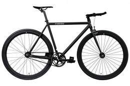 FabricBike Bicicletas de carretera FabricBike Original Pro- Bicicleta Fixie, Piñon Fijo Flip-Flop, Single Speed, Cuadro Hi-Ten Acero, 10, 45 kg. (Talla M) (Pro Fully Matte Black, L-58cm)