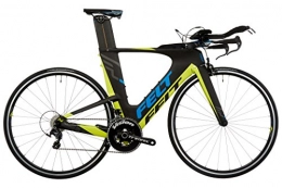 Bicicletas de carretera Felt IA14 - Bicicletas triatlón - amarillo / negro Tamaño del cuadro 54 cm 2017