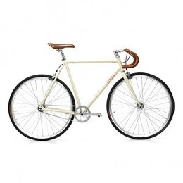 Finna Cycles Velodrome Bicicleta, Unisex Adulto, Beige (Vainilla Cream), M