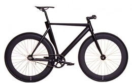 FK Cycling Bicicletas de carretera FK Cycling Bicicleta Fixie Aluminio derail rd70 Negra (M 520)