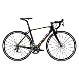 Fuji Bicicleta Fuji – Bicicleta mujer Supreme 2.3 naranja – talla marco: 53