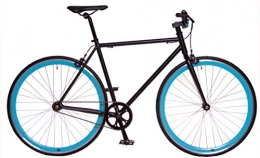 Kamikaze Bicicletas de carretera Kamikaze Bicicleta SS 2017 Fixie / Single (L 560, Negro / Azul)