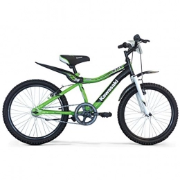 Kawasaki - Bicicleta para nio KBX 20, 1velocidad, verde
