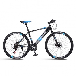 M-YN Bicicleta M-YN Bicicleta De Carretera 700c Bike Bike De Aluminio Ciudad De Aluminio Bicicleta con 24 Velocidades(Color:Azul)
