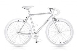 MBM Bicicleta MBM Bicicleta de Aluminio Metal del Engranaje Fija