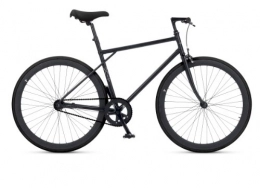 MBM Unit Bicicleta Urbana Fixed, Negro, 53 cm