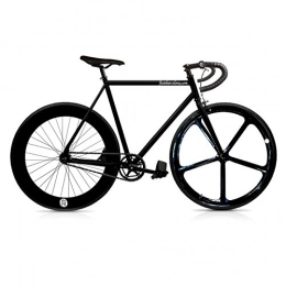 Mowheel Bicicletas de carretera Mowheel Bicicleta Fix 5 Black. Monomarcha Fixie / Single Speed. Talla 56