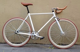 Mowheel Bicicleta MOWHEEL Bicicleta Fixie Monomarcha Single Speed FB-01 Talla-50cm