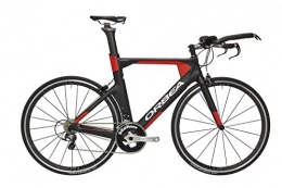 Orbea Bicicleta Orbea Ordu M15 – Bicicleta de triatlón – rojo / negro 2016 montaña triatlón, color negro, tamaño M (53.3 cm)
