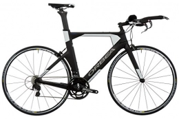 Orbea Bicicletas de carretera Orbea Ordu M35 Special Edition - Bicicleta de triatlón y montaña, tamaño del cuadro L (55, 9 cm), 2017, color blanco y negro