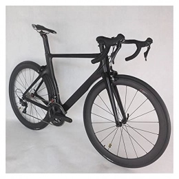 QILIYING Bicicleta QILIYING Cruiser Bike bicicleta de carretera completa de carbono bicicleta de carbono ruedas de carbono groupset 22 velocidades bicicleta de carretera (color : Shimano R7000, tamaño: tamaño S)