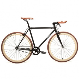 Quella Bicicleta Quella Nero - Capuchino, color Black / Cappuccino, tamao 61