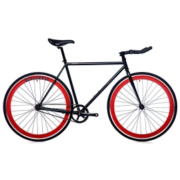 Quella Bicicleta Quella Nero - Color rojo, color negro / rojo, tamaño 58