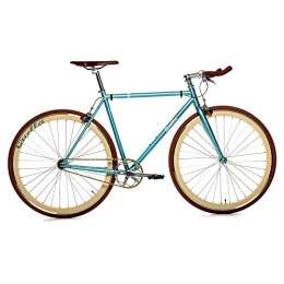 Quella Bicicletas de carretera Quella Varsity - Cambridge, color azul celeste, tamaño 54