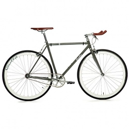 Quella Bicicleta Quella Varsity - Edimburgo, color Pastel Grey, tamao 54