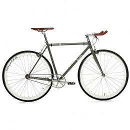 Quella Bicicletas de carretera Quella Varsity - Edimburgo, color Pastel Grey, tamaño 54