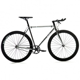 Quella Bicicleta Quella Varsity Imperial, color cromado, tamaño 58