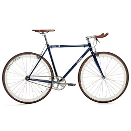 Quella Bicicletas de carretera Quella Varsity - Oxford, color azul marino, tamaño 58