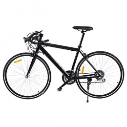 Ridgeyard 26" Aluminio bicicleta de carretera Road Bike 21 velocidades 700cc(negro)