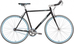 Leader Bicicletas de carretera S de Speed Hero Track de 28pulgadas 56cm Hombre velge freno negro