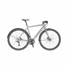 Scott Bicicleta SCOTT Scot Metrix 30 EQ, Color Plata, tamaño Medium