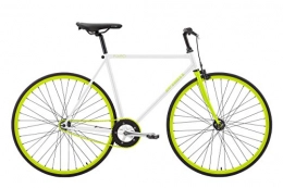 Sprint Fixed, Bicicleta Unisex Adulto, Unisex Adulto, Fixed, White Gloss, Medium