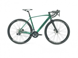 THORO - Bicicleta Active-ALU Tiagra 2 x 10 (53-L, Verde-Negro)