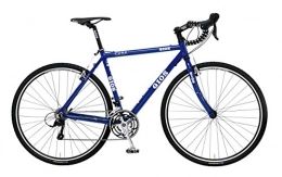 Unbekannt Bicicleta Unbekannt gios Adultos Bicicleta Pure Drop, Color Azul - Azul, tamaño 550, tamaño de Cuadro 550 Centimeters