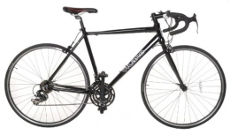Vilano Bicicleta Vilano Bicicleta de Carretera de Aluminio 21 velocidades Shimano, Negro, 58 cm, tamaño Grande